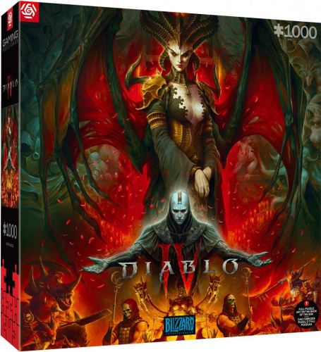Good Loot Puzzle: Diablo IV - Lilith Composition (1000 elementów)